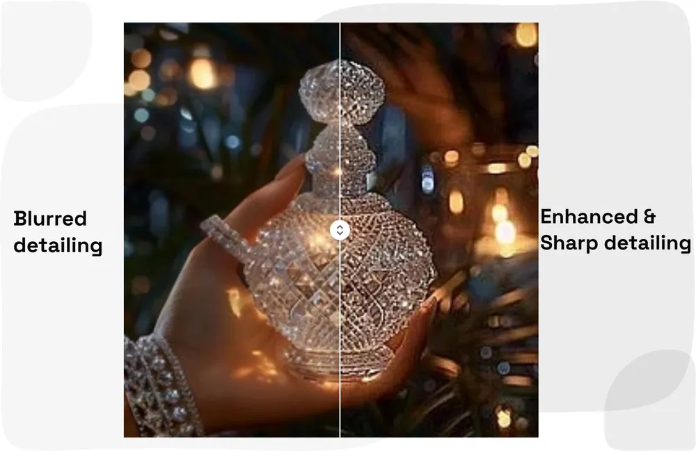 Image showing sharpening effect